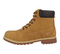 Schnürboots FILA "MAVERICK MID" Gr. 41, gelb (wheat) Damen Schuhe Schnürboots (87782256-41)
