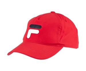Fila MAX Unisex Cap, rot, größe UNI OS