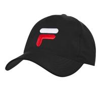 Fila MAX Unisex Cap, schwarz, größe UNI OS
