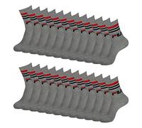 FILA Men Women Tennissocken Vintage Sportsocken Crewsocks Calze 12 Paar