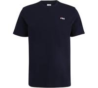 FILA Men's Laas Regular Tee T-Shirt, Black Iris, XL