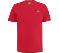 FILA Men's Laas Regular Tee T-Shirt, True Red, S