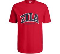 FILA Men's LANAKEN Regular Graphic Tee T-Shirt, True Red, XL