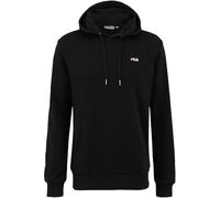 Fila Schwarzer Baumwoll-Herrenhoodie L