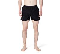 FILA Men's SEGRATE Beach Short, Black, 48