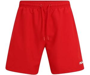 FILA Men's Somalia Beach Shorts Swim Trunks, True Red, XXL