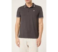 FILA Monza Polo Shirt Licorice Größe: 2XL | Poloshirts Outlet | Herren | Schwarz