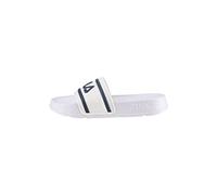 FILA Morro Bay kids Unisex-Kinder Slipper, Weiß (White), 32 EU