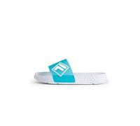 FILA Damen Morro Bay LUGO wmn Slide Sandal, Baltic-White, 38 EU