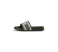 FILA Morro Bay Prt Slipper Kids Olive Night Größe: 31 | Outlet | kids | Schwarz