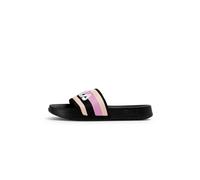 FILA Morro Bay Stripes Slipper Wmn Black-prism Pink Größe: 42 | Flip-Flops Outlet | Damen | Rosa