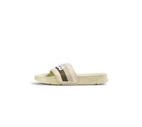 FILA Morro Bay Stripes Slipper Wmn Oyster Gray Größe: 38 | Flip-Flops Outlet | Damen | Grau