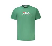 Nachhaltiges Unisex Baumwollshirt mit Fila Logo - Größe: XL