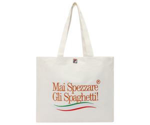 FILA Navigli Graphic Canvas Shopper Egret Größe: OS | Tote Bags Outlet | Unisex