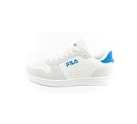 FILA Herren NETFORCE II X CRT Sneaker, White-Prime Blue, 44 EU