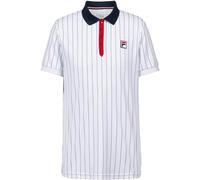 Fila Oberkörper-Bekleidung Polo Stripe1 Men Oberbekleidung, weiß, L
