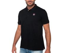 FILA Oppi Herren-Poloshirt, Schwarz, Schwarz , S