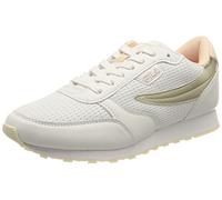 FILA Orbit F wmn Damen Sneaker, Weiß (White/Gold), 40 EU