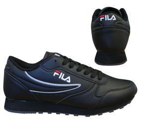 Fila Orbit Low Damen schwarze Sneakers EU 36 / UK 3
