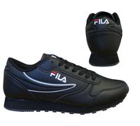 Fila Orbit Low Damen schwarze Sneakers EU 38