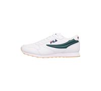 FILA Orbit Low White-sea Moss Größe: 42 | Laufschuhe Outlet | Herren | Weiß