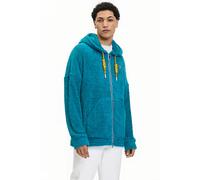 FILA Oversize Terry Fabric Hoodie Marine Größe: S | Kaputzenpullis Outlet | Unisex