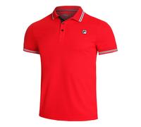 Fila Tennis-Polo Piro rot Herren, Größe S