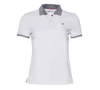 Fila Poloshirt Emma - Tennis Poloshirt Shirt Damen - Weiß L