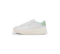 FILA Damen Premium L wmn Sneaker, White-Smoke Green, 36 EU