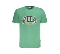 Fila Print TShirt Regular Fit Rundhals Logo - Größe: XL