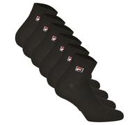 Sneakersocken FILA "Socken 6er Pack", Herren, Gr. 39-42, schwarz, Obermaterial: 75% Baumwolle CO. 23% Polyester PES. 2% Elasthan EL., Socken Sneakersocken (40422866-39) schwarz
