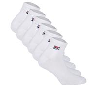 Sneakersocken FILA "Socken 6er Pack", Herren, Gr. 39-42, weiß, Obermaterial: 75% Baumwolle CO. 23% Polyester PES. 2% Elasthan EL., Socken Sneakersocken (60564052-39) weiß
