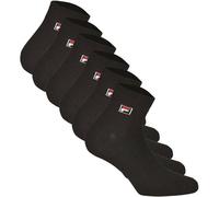 Sneakersocken FILA "Socken 6er Pack", Herren, Gr. 43-46, schwarz, Obermaterial: 75% Baumwolle CO. 23% Polyester PES. 2% Elasthan EL., Socken Sneakersocken (40422866-43) schwarz