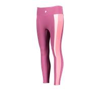 FILA Damen RABENAU high waist Leggings,Amaranth-Rouge Red-Flamingo Pink,XS