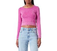 FILA Radnor Seamless Cropped Longsleeve-Wild Aster-M/L