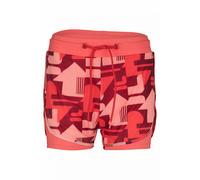 FILA Rakow Aop Shorts Amaranth React Aop Größe: L | Kurze Sporthosen Outlet | Damen | Rosa