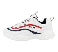 Fila RAY Low WMN 1010562-150, Damen Sneaker, Weiß (White 1010562-150), 41 EU (8 UK)