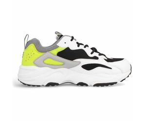 Fila Ray Tracer Low Mens White Trainer EU 40,5 / UK 7