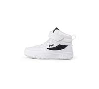 FILA Unisex Rega Nf Mid Velcro White-black Größe: 32 | Schuhe Outlet | kids | Weiß