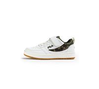 FILA Rega Nf Prt Velcro Kids White-olive Night Größe: 31 | Schuhe Outlet | Unisex | Schwarz