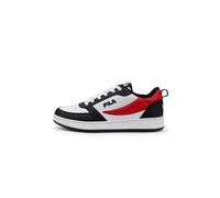 FILA Rega Nf Teens Black- Red Größe: 38 | Schuhe Outlet | Unisex | Rot