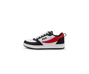 FILA Rega Nf Teens Black- Red Größe: 38 | Schuhe Outlet | Unisex | Rot