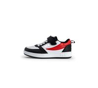 FILA REGA NF Velcro Kids Sneaker, Black Red, 32 EU