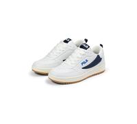 FILA Rega Nf White- Navy-antique White Größe: 44 | Schnürschuhe Outlet | Herren | Weiß
