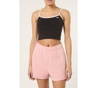 FILA Renella Cropped Spagetti Strap Top Black Größe: M | Tanktops Outlet | Damen | Schwarz
