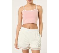 FILA Renella Cropped Spagetti Strap Top Mellow Rose Größe: L | Tanktops Outlet | Damen | Rosa