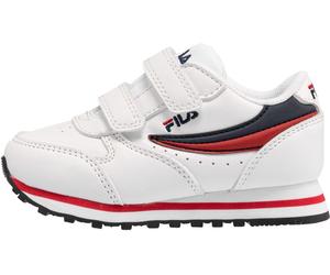 Fila Retro Running Sneaker Orbit Fastener Kids White / Dress blue-27