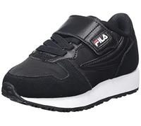 FILA RETROQUE Velcro Kids Sneaker, Black, 29 EU