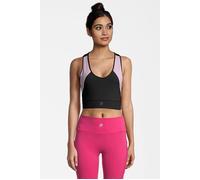 FILA Revere Bra Black-fair Orchid Größe: S | Sport BHs Outlet | Damen | Magenta