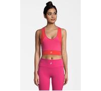 FILA Revere Bra Pink Yarrow-bittersweet Größe: M | Sport BHs Outlet | Damen | Rosa